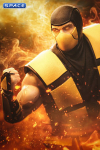 1/10 Scale Scorpion Art Scale Statue (Mortal Kombat)