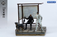 1/12 Scale Bus Stop Diorama Base