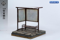 1/12 Scale Bus Stop Diorama Base
