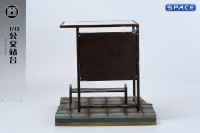 1/12 Scale Bus Stop Diorama Base
