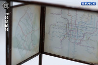 1/12 Scale Bus Stop Diorama Base