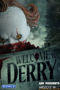 Pennywise Living Dead Doll (It: Welcome to Derry)
