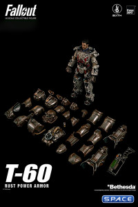 1/6 Scale T-60 Rust Power Armor (Fallout)