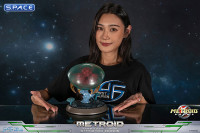 Metroid PVC Statue - Glow in the Dark Version (Metroid Prime)