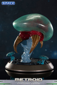 Metroid PVC Statue - Glow in the Dark Version (Metroid Prime)