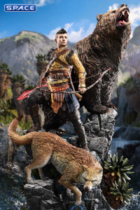 1/3 Scale Atreus Real Elite Masterline Statue (God of War Ragnar�k)