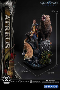 1/3 Scale Atreus Real Elite Masterline Statue (God of War Ragnar�k)