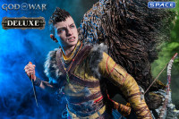 1/3 Scale Atreus Deluxe Real Elite Masterline Statue - Bonus Version (God of War Ragnar�k)