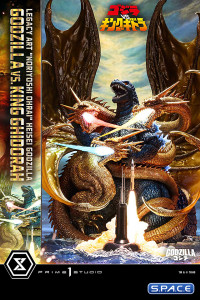 Godzilla vs. King Ghidorah Legacy Art �Noriyoshi Ohrai� Statue (Godzilla vs. King Ghidorah)