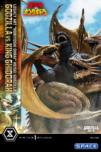 Godzilla vs. King Ghidorah Legacy Art �Noriyoshi Ohrai� Statue (Godzilla vs. King Ghidorah)