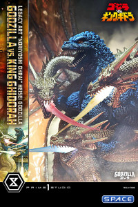 Godzilla vs. King Ghidorah Legacy Art �Noriyoshi Ohrai� Statue (Godzilla vs. King Ghidorah)