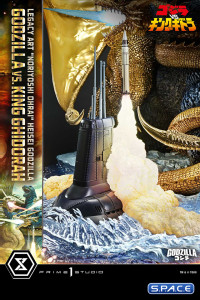 Godzilla vs. King Ghidorah Legacy Art �Noriyoshi Ohrai� Statue (Godzilla vs. King Ghidorah)