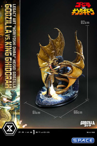 Godzilla vs. King Ghidorah Legacy Art �Noriyoshi Ohrai� Statue (Godzilla vs. King Ghidorah)