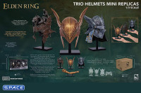 1/3 Scale Trio Helmets Replica Set (Elden Ring)