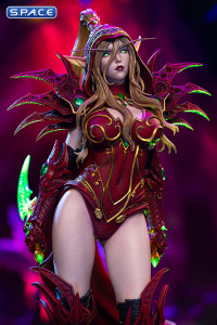 1/6 Scale Valeera Sanguinar Statue (Hearthstone)
