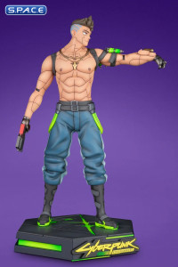 David PVC Statue (Cyberpunk: Edgerunners)