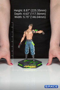 David PVC Statue (Cyberpunk: Edgerunners)
