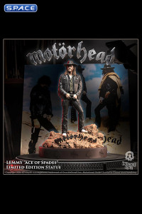 Lemmy Rock Iconz Statue - Version 4 (Mot�rhead)