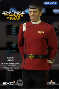 1/6 Scale Captain Spock - Kobayashi Maru Version (Star Trek II: The Wrath of Khan)