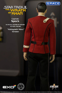 1/6 Scale Captain Spock - Kobayashi Maru Version (Star Trek II: The Wrath of Khan)