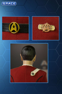 1/6 Scale Captain Spock - Kobayashi Maru Version (Star Trek II: The Wrath of Khan)