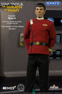 1/6 Scale Captain Spock - Needs of The Many Version (Star Trek II: The Wrath of Khan)