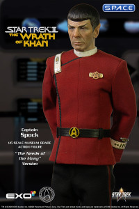 1/6 Scale Captain Spock - Needs of The Many Version (Star Trek II: The Wrath of Khan)