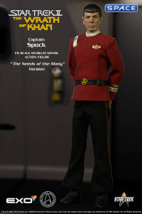 1/6 Scale Captain Spock - Needs of The Many Version (Star Trek II: The Wrath of Khan)