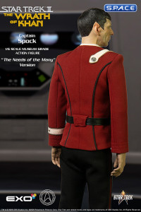 1/6 Scale Captain Spock - Needs of The Many Version (Star Trek II: The Wrath of Khan)