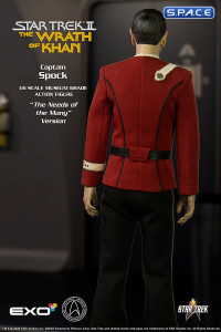 1/6 Scale Captain Spock - Needs of The Many Version (Star Trek II: The Wrath of Khan)