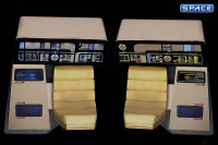 1/6 Scale Enterprise-D Bridge Consoles Set (Star Trek: The Next Generation)