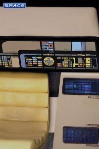 1/6 Scale Enterprise-D Bridge Consoles Set (Star Trek: The Next Generation)