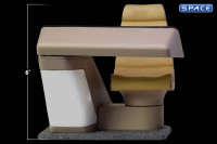 1/6 Scale Enterprise-D Bridge Consoles Set (Star Trek: The Next Generation)