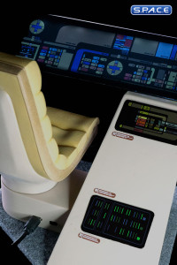 1/6 Scale Enterprise-D CONN Bridge Console (Star Trek: The Next Generation)
