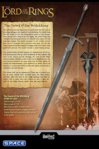 1:1 Sword of the Witch King Life-Size Replica (Lord of the Rings)