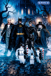 5er Satz: Batman Returns Deluxe Theatrical (DC Multiverse)
