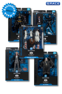 5er Satz: Batman Returns Deluxe Theatrical (DC Multiverse)