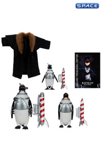 5er Satz: Batman Returns Deluxe Theatrical (DC Multiverse)