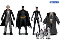 5er Satz: Batman Returns Deluxe Theatrical (DC Multiverse)