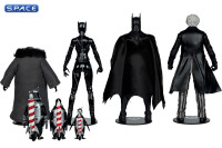 5er Satz: Batman Returns Deluxe Theatrical (DC Multiverse)