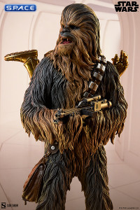 Chewbacca and C-3PO Premium Format Figure (Star Wars)
