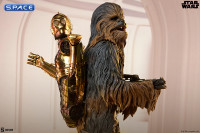 Chewbacca and C-3PO Premium Format Figure (Star Wars)