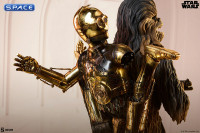 Chewbacca and C-3PO Premium Format Figure (Star Wars)