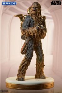 Chewbacca and C-3PO Premium Format Figure (Star Wars)