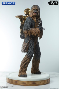 Chewbacca and C-3PO Premium Format Figure (Star Wars)