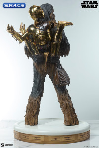 Chewbacca and C-3PO Premium Format Figure (Star Wars)