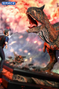 1/15 Scale Carnotaurus Legacy Museum Collection Statue - Deluxe Bonus Version (Jurassic World: Fallen Kingdom)