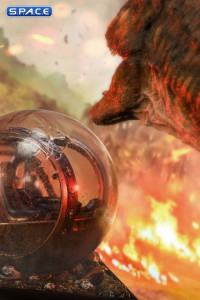 1/15 Scale Carnotaurus Legacy Museum Collection Statue - Deluxe Bonus Version (Jurassic World: Fallen Kingdom)