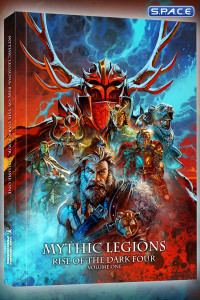 Rise of the Dark Four - Volume 1 Hardcover Book (Mythic Legions)