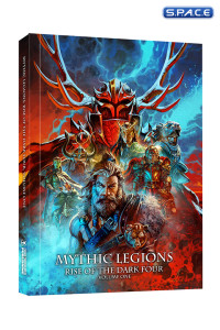 Rise of the Dark Four - Volume 1 Hardcover Book (Mythic Legions)